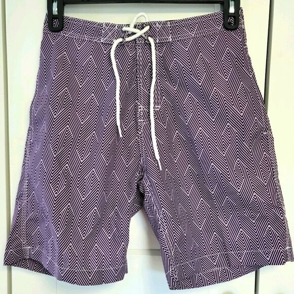 Saks fifth avenue mens small swim trunks - Picture 1 of 7